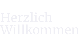 Herzlich Willkommen