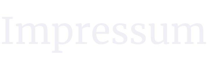 Impressum