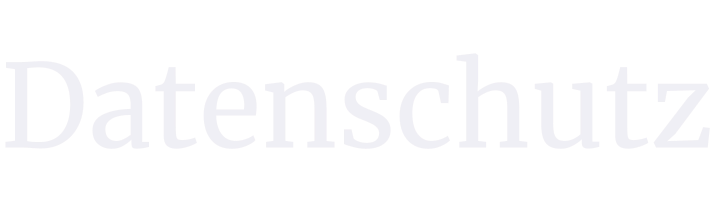 Datenschutz