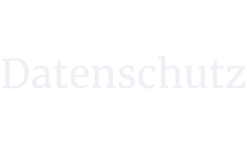 Datenschutz